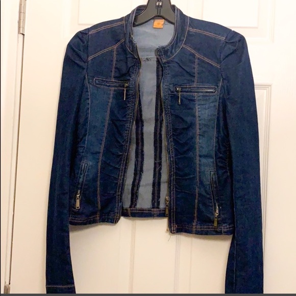 Jou Jou Jackets & Blazers - Jean Jacket Size S